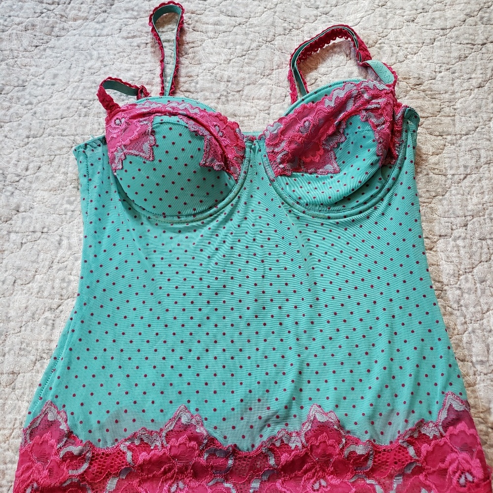 Torrid 00 mesh cami